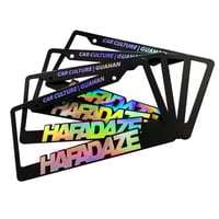 Image 1 of HAFADAZE [License Plate Frames]