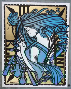 Image of INK NOUVEAU - BLUE