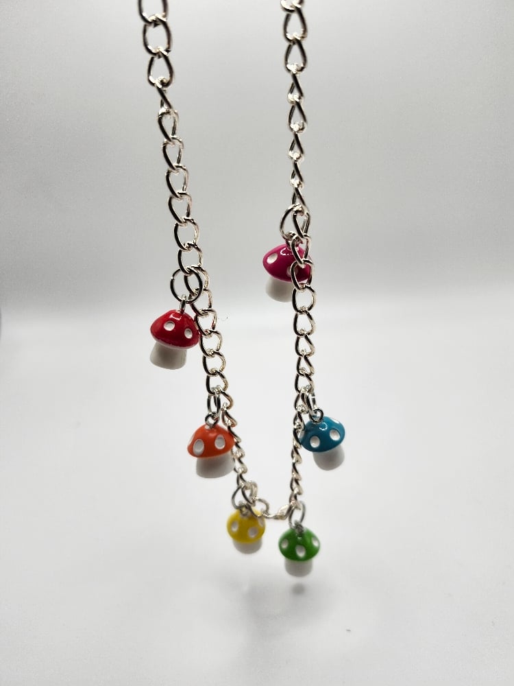 Image of Mushroom Necklace