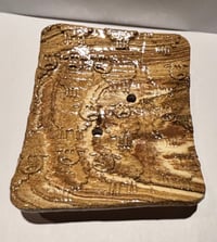 Swirly sheep soap dish