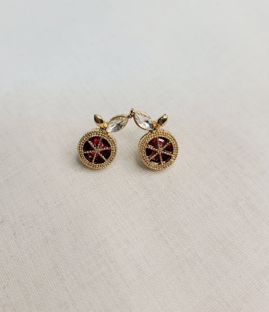 Image of Lemon Slices Earrings 