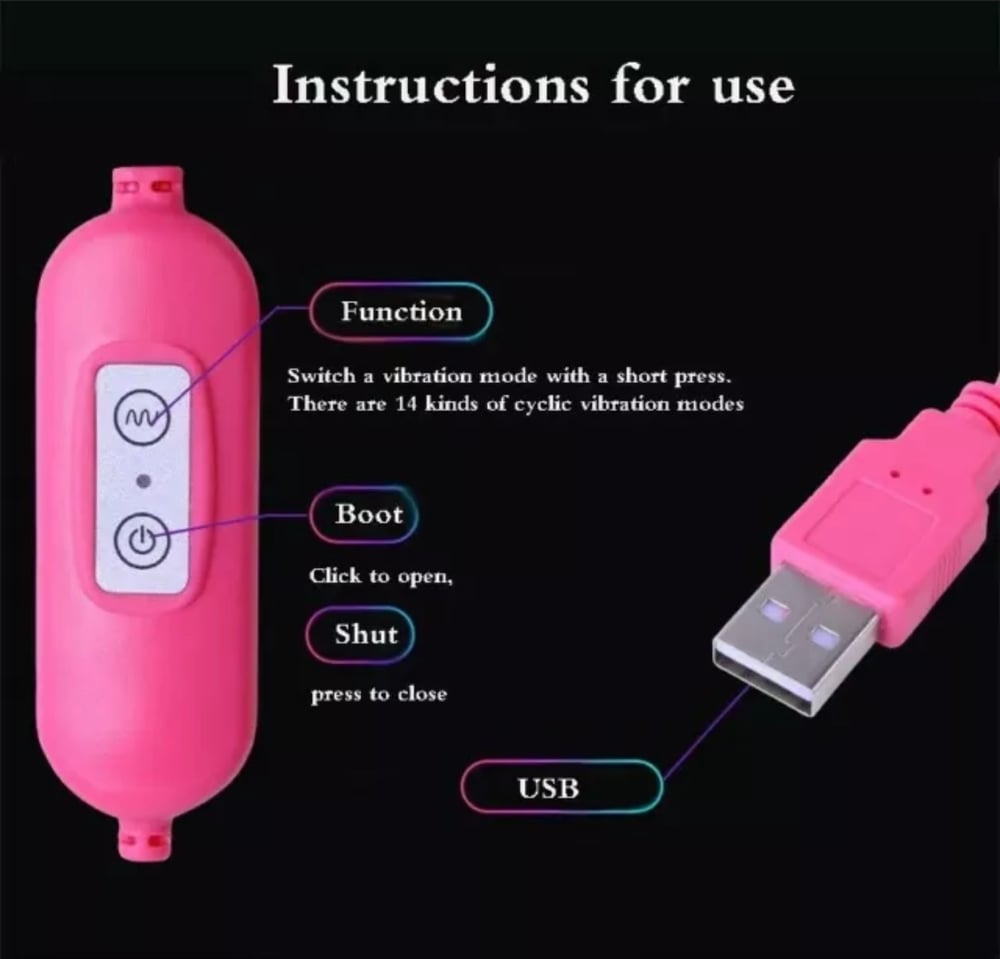 PINK EGG VIBRATOR