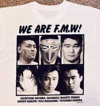 Image 2 of 1995-96 FMW "WE ARE FMW!" 🔥 SHIRT 