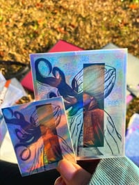 Image 2 of Untitled (Octopus Face) Sticker