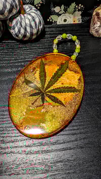Image 2 of Autumn Leaf Wall Pendant 