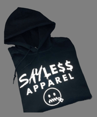 OG SayLess Logo Hoodie (Black/Reflective)