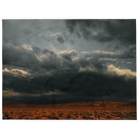 Image 1 of Soft Throw Blanket Nevada Sagebrush
