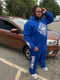 Image of World Peace LLC The Good Spirit Collection Part 1 Blueberry color way unisex fit