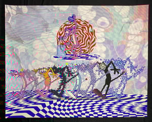 Image of Drip in & Drop out giclee print