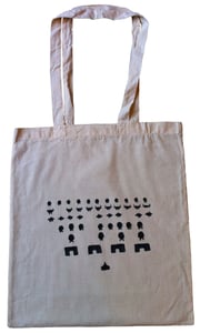 Image of Totes Retro Bag - Space Invaders 