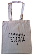 Image of Totes Retro Bag - Space Invaders 