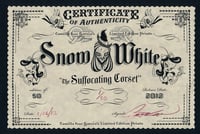 Image 3 of "The Suffocating Corset" 11" x 15" print