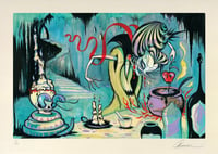 Image 2 of "The Witches Laboratory" 15" x 21" print