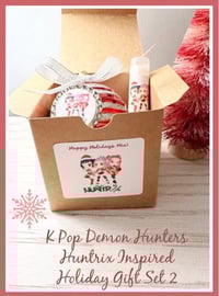 Image 2 of KPop Demon Hunters Inspired Holiday Gift Set