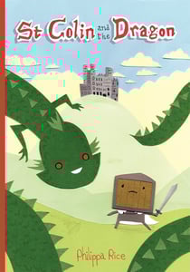 Image of St Colin and the Dragon