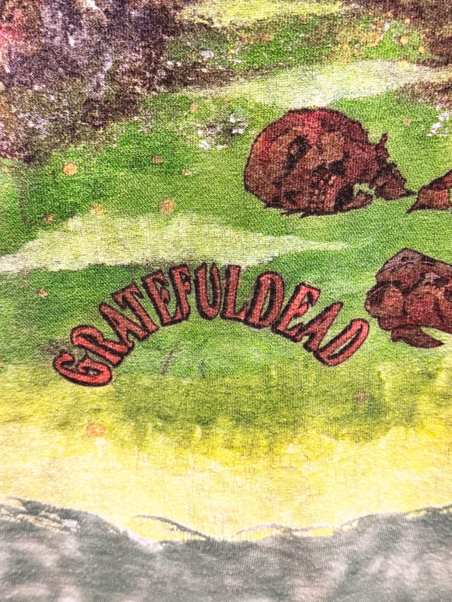 Grateful Dead 1994 ‘Umbrella Bears’ T-Shirt - Size XL