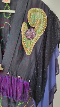 Image 4 of Purple Flame Kimono