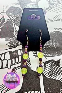 Image 1 of Electric Mardi Gras Green Jade