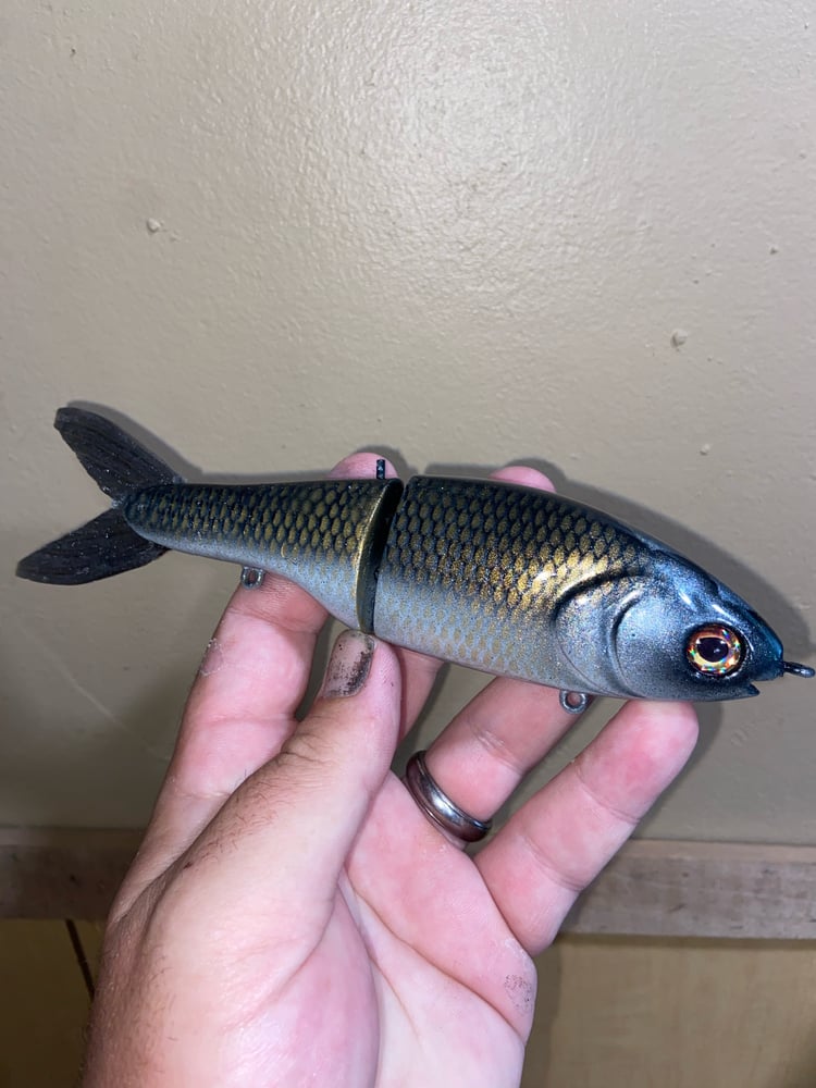 6.5” shiner profile glide bait - Image 3