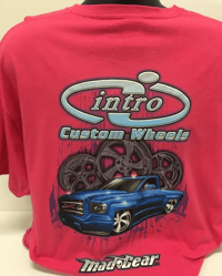 Image 2 of "Twin Turbo" Pink T-Shirt