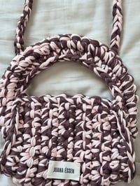 Image 2 of SAC BB JUANA BICOLORE ROSE/MARRON