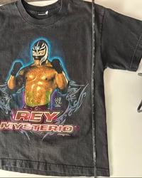 Image 6 of Vtg Rey mysterio shirt 