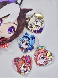 Uma Musume Heart Can Badge