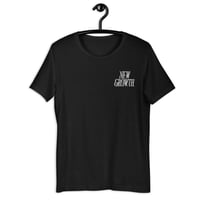 New Growth Embroidered Logo Tee (Black)