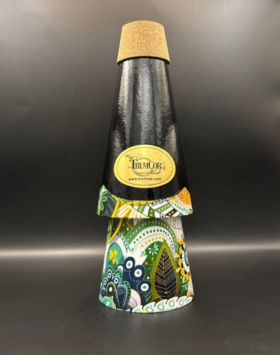 Image of Vintage Tone - Green Paisley