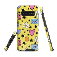 Image 8 of Cygen Divine Designs Love Note Tough Case for Samsung®