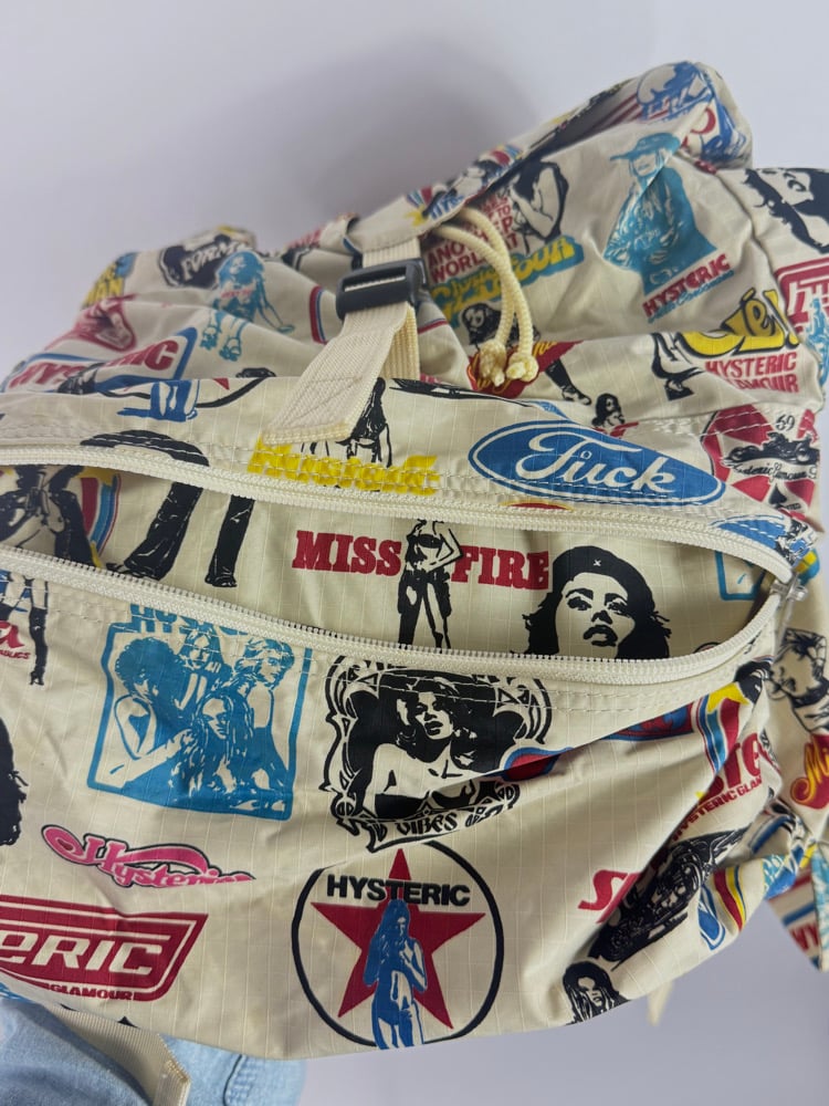 Image of Hysteric Logo Backpack