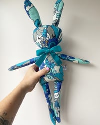 Image 1 of Blue Retro Bunny 