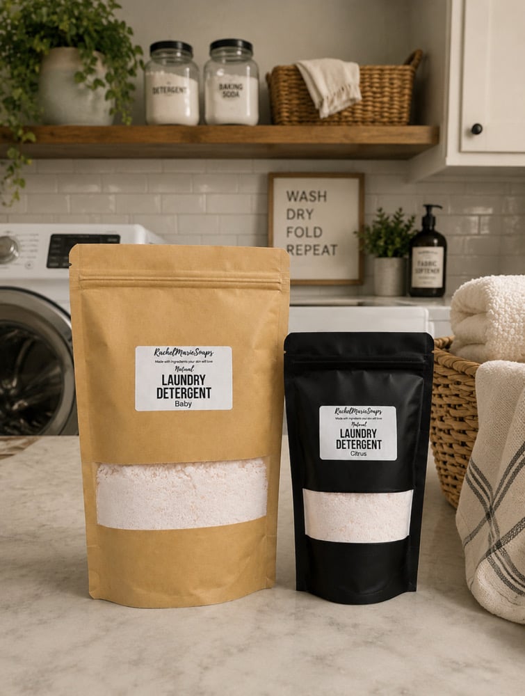 Image of Natural Organic Laundry Detergent