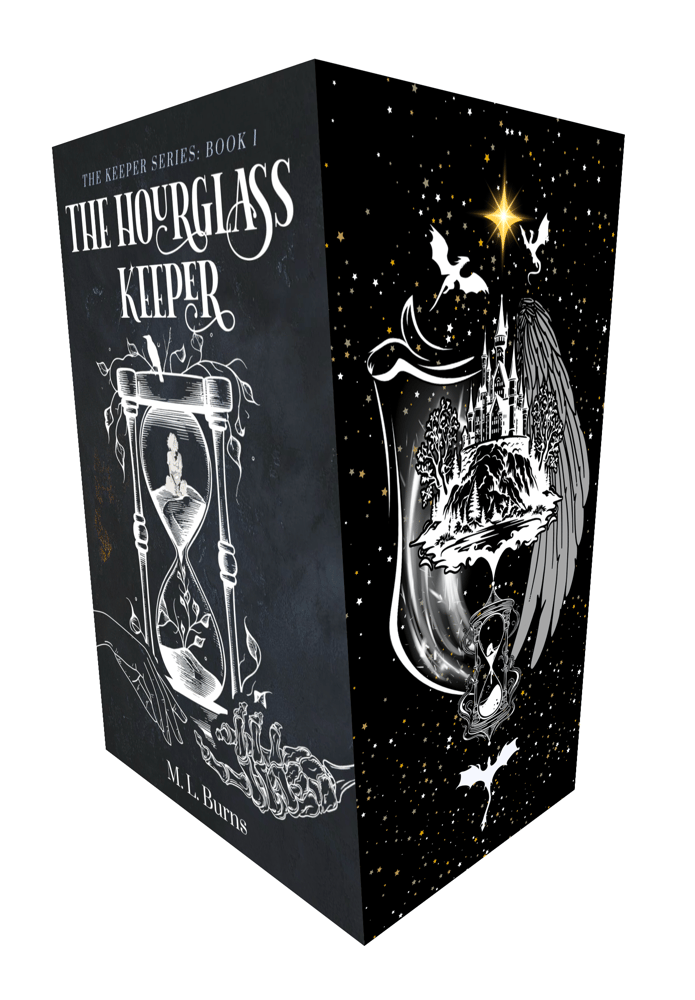 Image of The Keeper Series Complete Set by M. L. Burns 