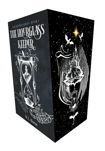 Image of The Keeper Series Complete Set by M. L. Burns 