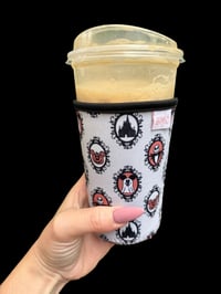 main street spooks cup sleeve