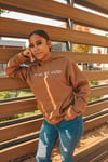 RESOCKED- Saddle Brown Hoodie-Unisex