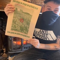 10 x A COMMON TREASURY! ISSUE 1 'A Peasants Periodical from the Anarchist Gardeners Club' WHOLESALE!