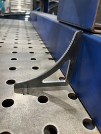 Image 2 of Weld in window Gusset 100mm 
