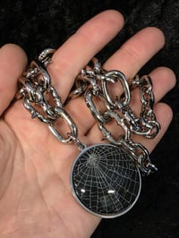 Image 2 of Spiked - Arachne Chain - preserved web III