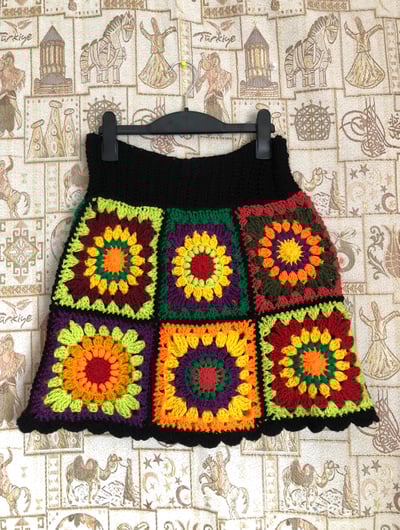 Image of Sunburst Skirt