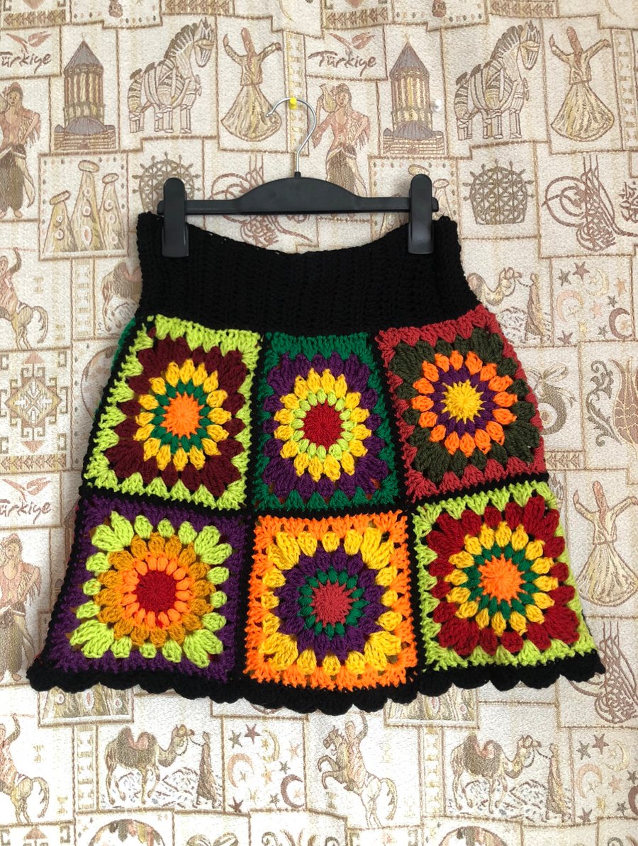 Image of Sunburst Skirt