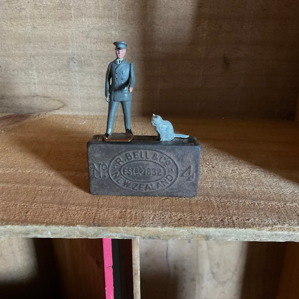 Image of Conductor & Cat