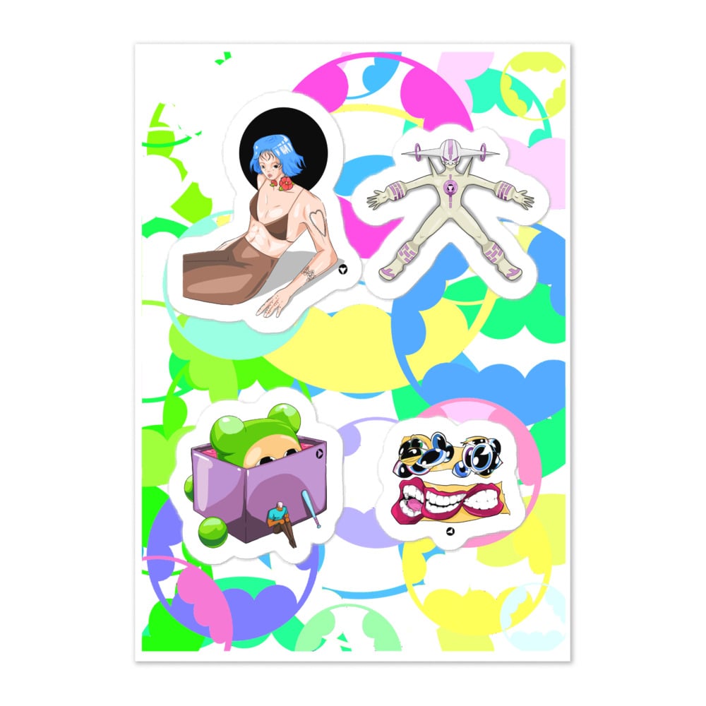 Image of Sticker sheet 2