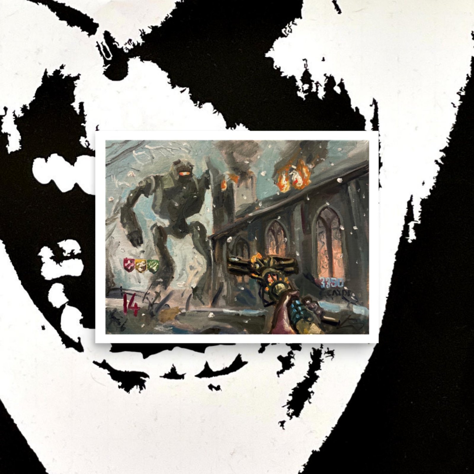 Origins poster print 3 cayde