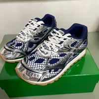 Image 1 of UNISEX TECHNO NAVY BLUE RUNNERS