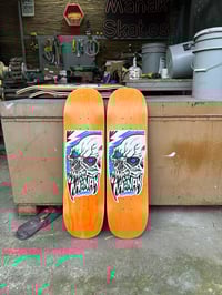 Image 1 of 8.75" Popsicle - Excel Skull