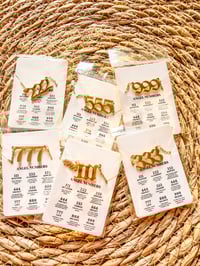 Image 1 of Angel Number Necklaces