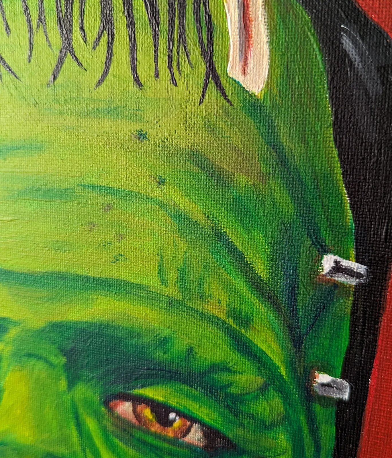 絵画 Fake it ▷ Fake love by Fake, 2025 | Acrylic Painting | Artsper