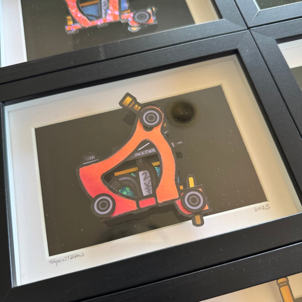 Image of 3D Artworks - Tattoo Machines 2